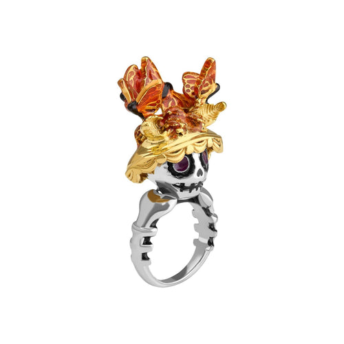 Anillo catrina