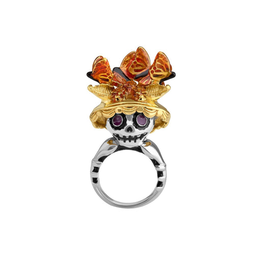 Anillo catrina